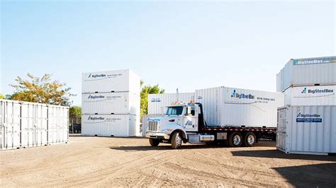 big steel box coquitlam|mobile storage port Coquitlam.